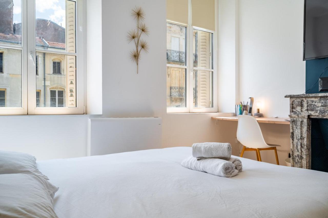 Nancy Hypercentre 25 Rue Saint Georges, 2E Etage Apartment Exterior photo